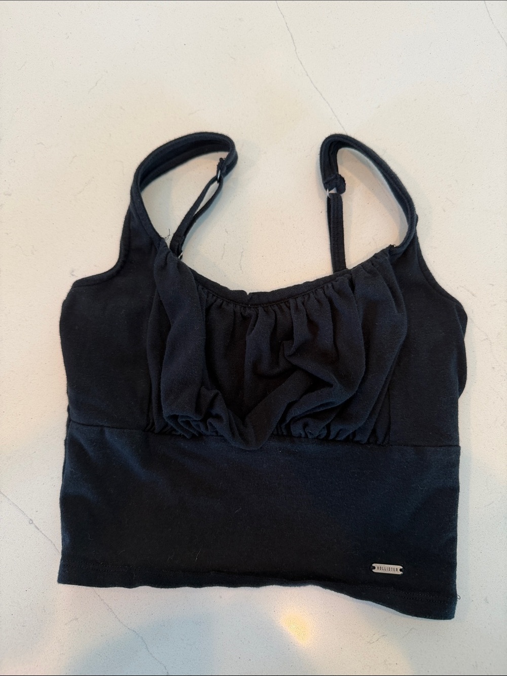 Hollister Scrunch Tank Size Womans